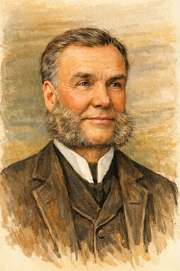 Alfred William Eustace Portrait