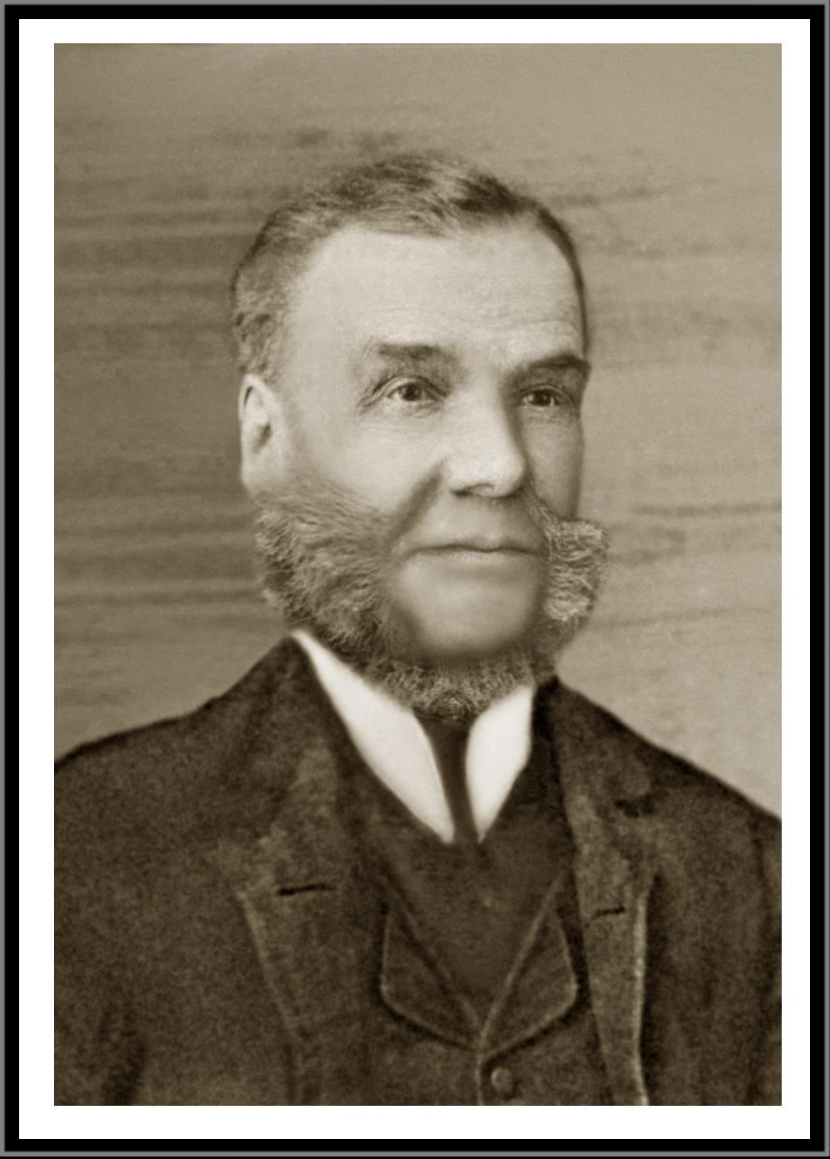 Portrait of Alfred William Eustace