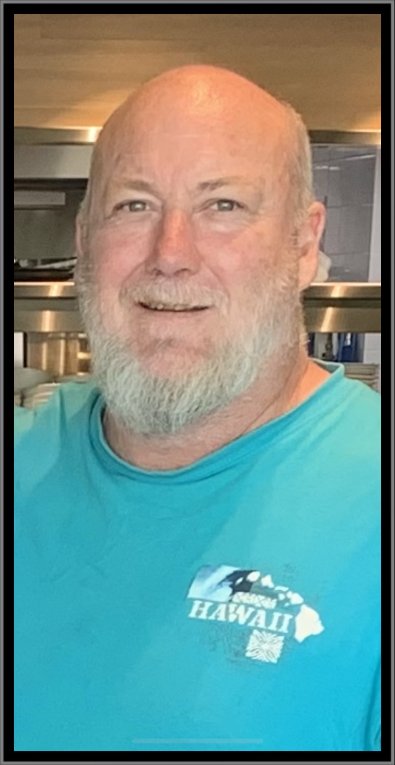 Ross G Eustace recent portrait